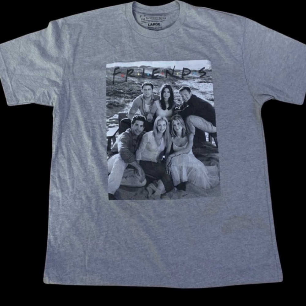 🖤 FRIENDS TV Show Graphic Tee | Size L | New